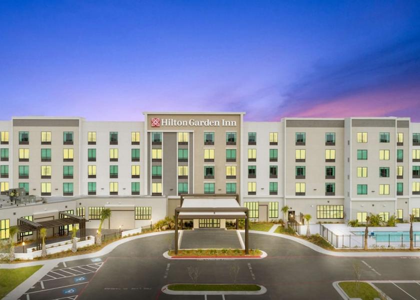 Texas Harlingen Exterior Detail