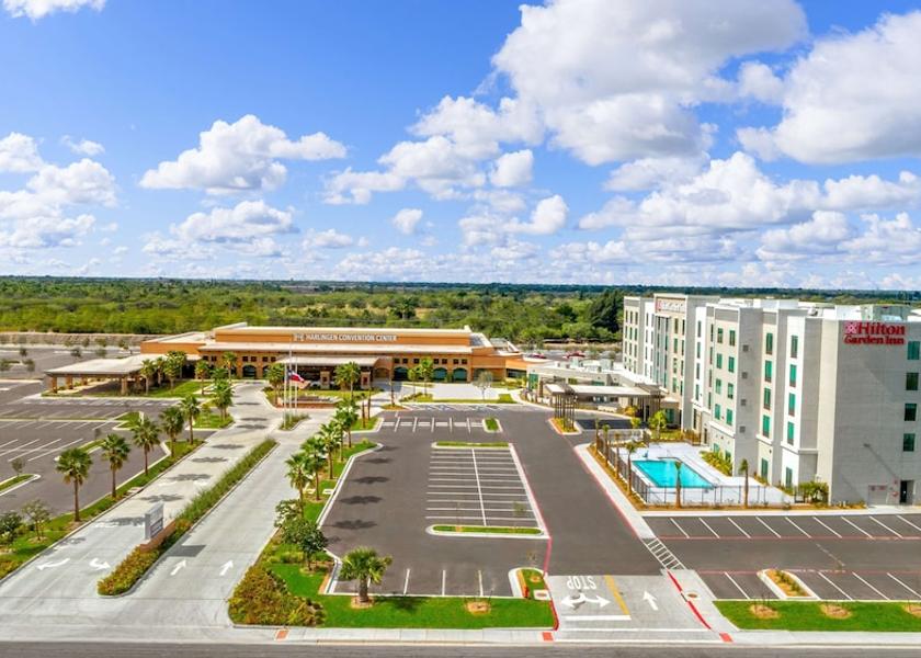 Texas Harlingen Exterior Detail