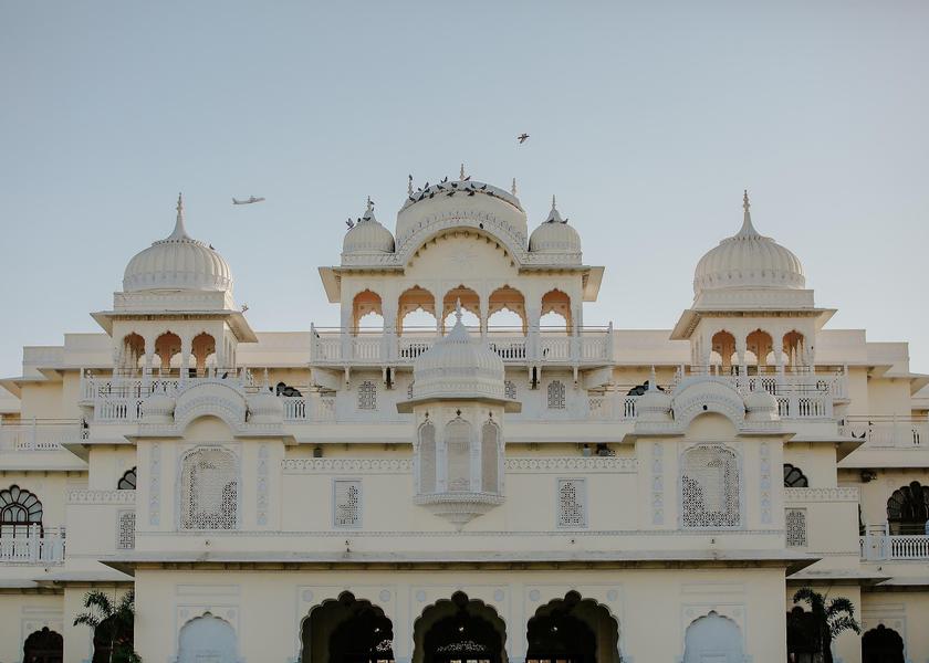 Rajasthan Jaipur Hotel Exterior