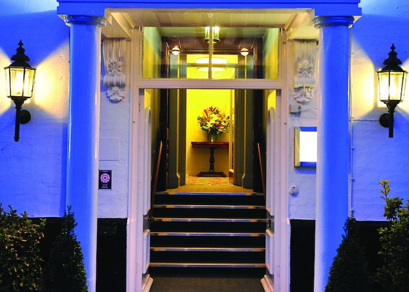 England Aldeburgh Interior Entrance