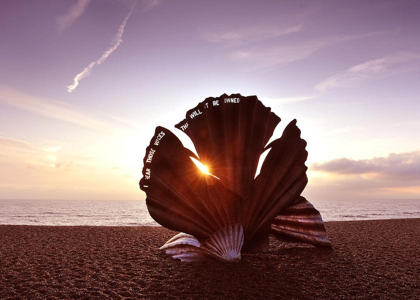 England Aldeburgh Beach