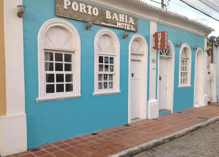 Bahia State Porto Seguro Exterior Detail