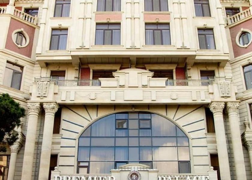  Baku Exterior Detail