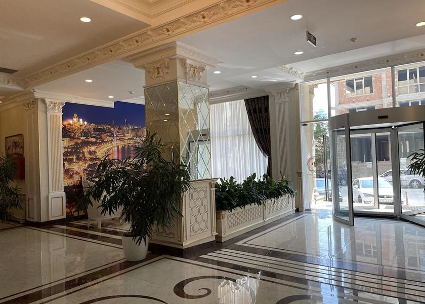  Baku Reception