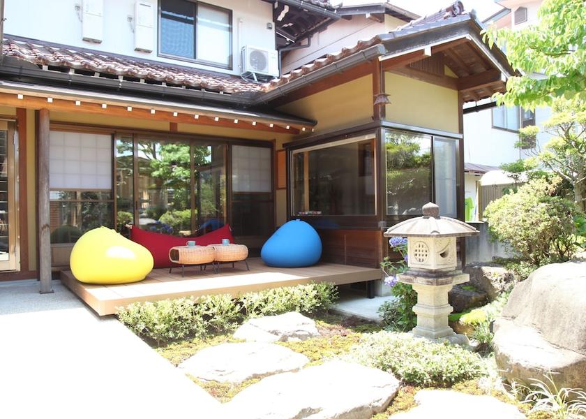 Gifu Takayama Terrace/patio