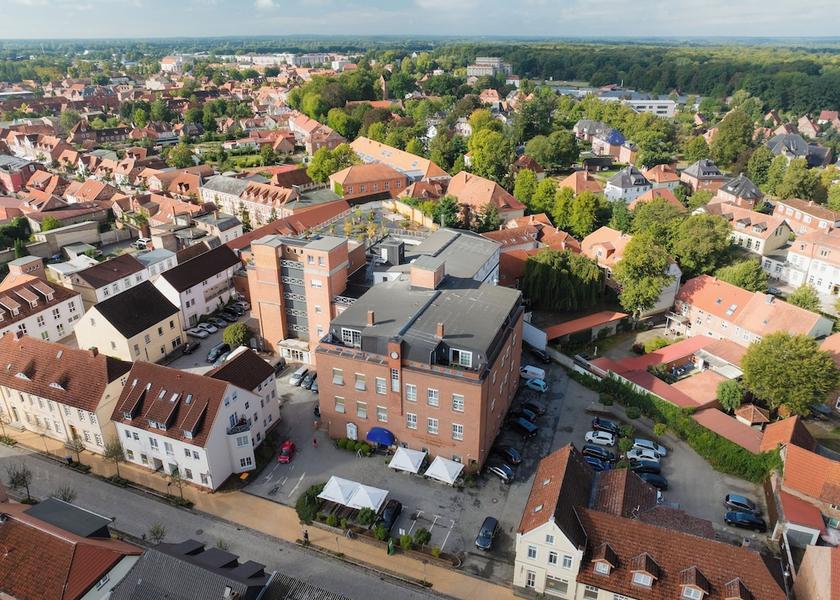 Mecklenburg-West Pomerania Ludwigslust Facade