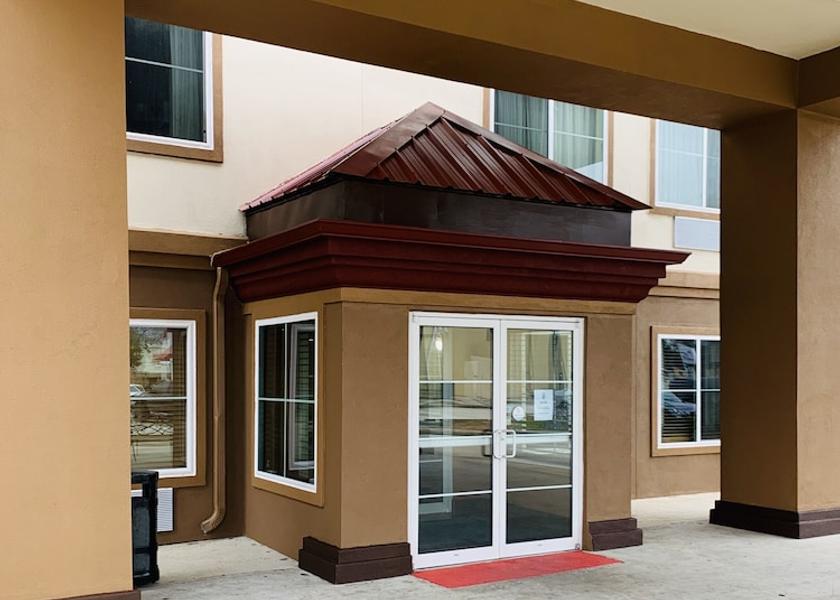 Louisiana Houma Exterior Detail