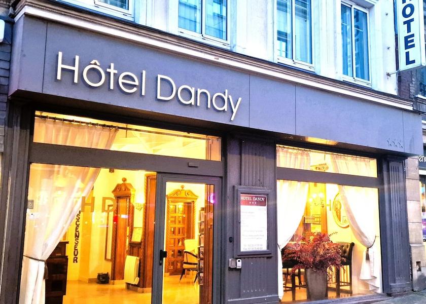 Normandy Rouen Exterior Detail