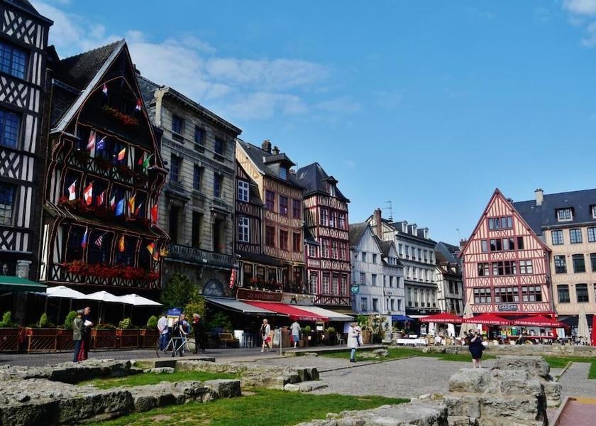 City View from Property