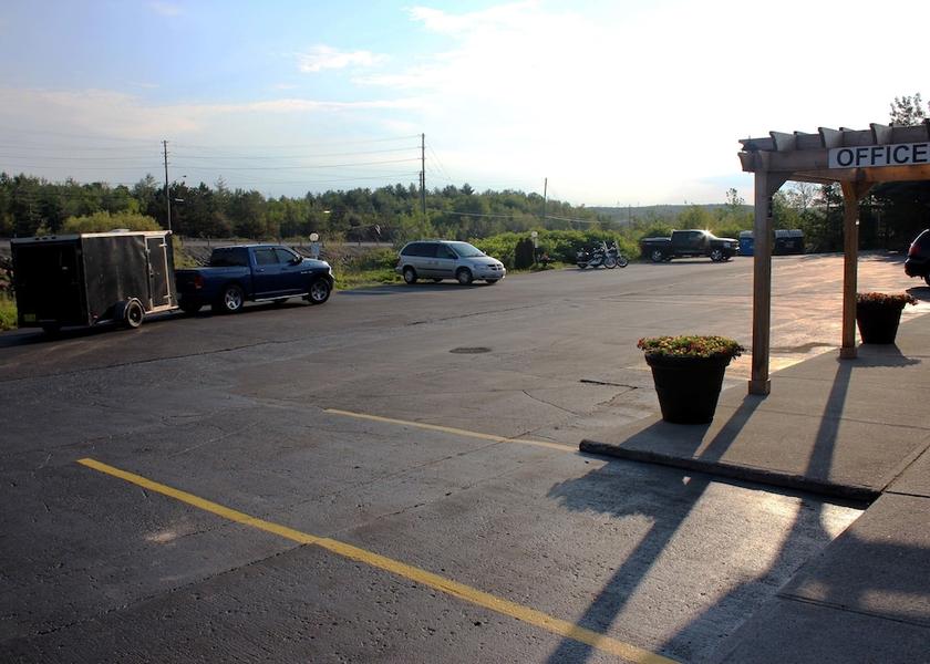 Ontario Sudbury Parking