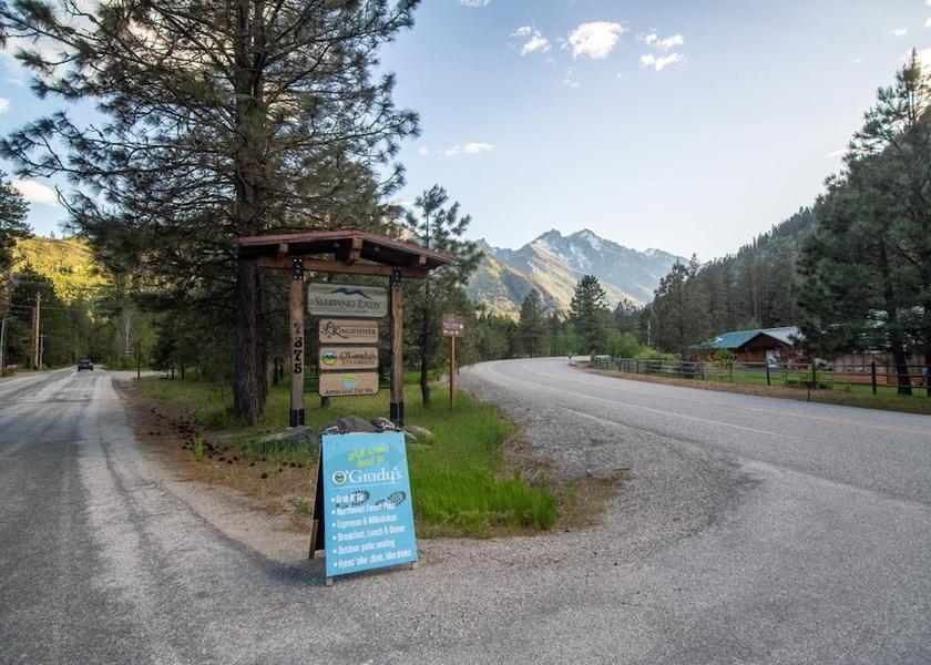 Washington Leavenworth Exterior Detail