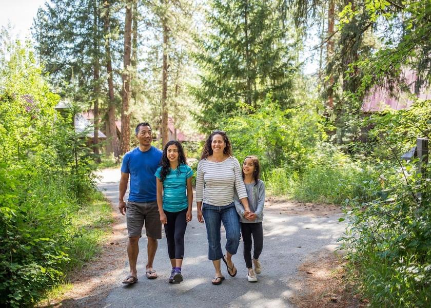 Washington Leavenworth Property Grounds