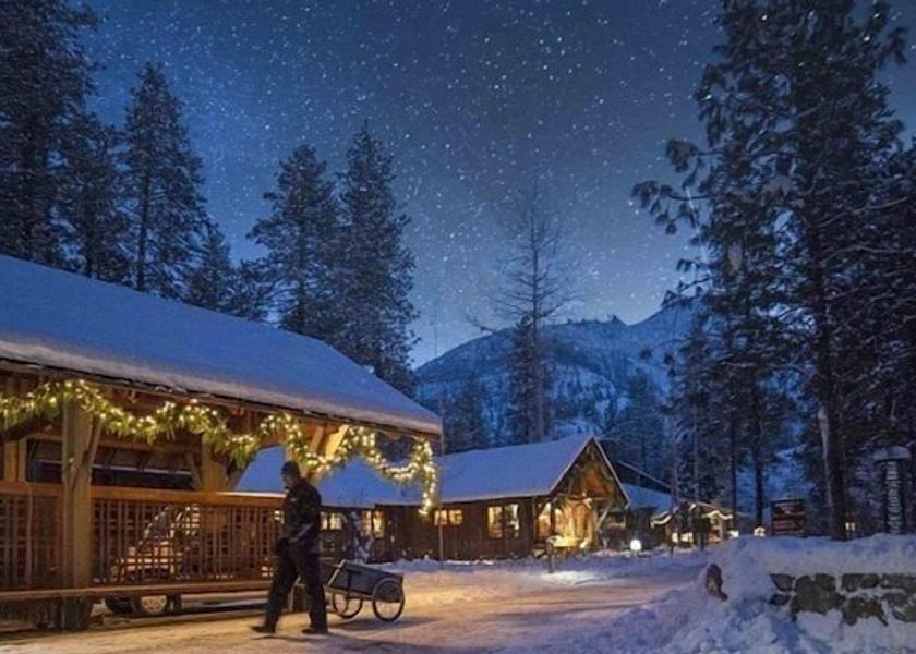 Washington Leavenworth Reception