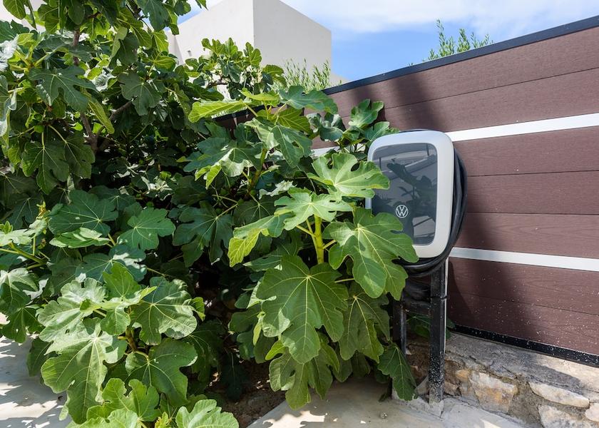 South Aegean Paros Electric vehicle charging station
