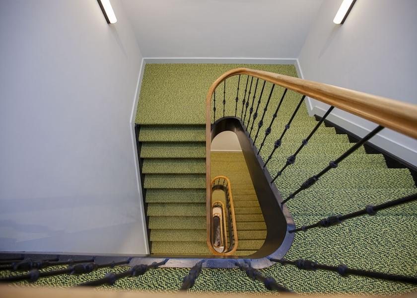 South Holland Rotterdam Staircase