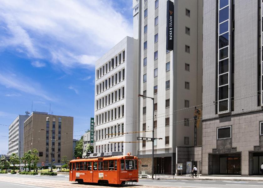 Ehime Matsuyama Hotel Exterior