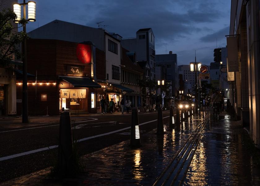 Ehime (prefecture) Matsuyama City View from Property