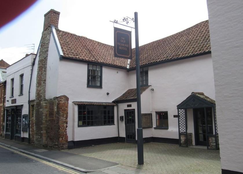 England Bridgwater Facade