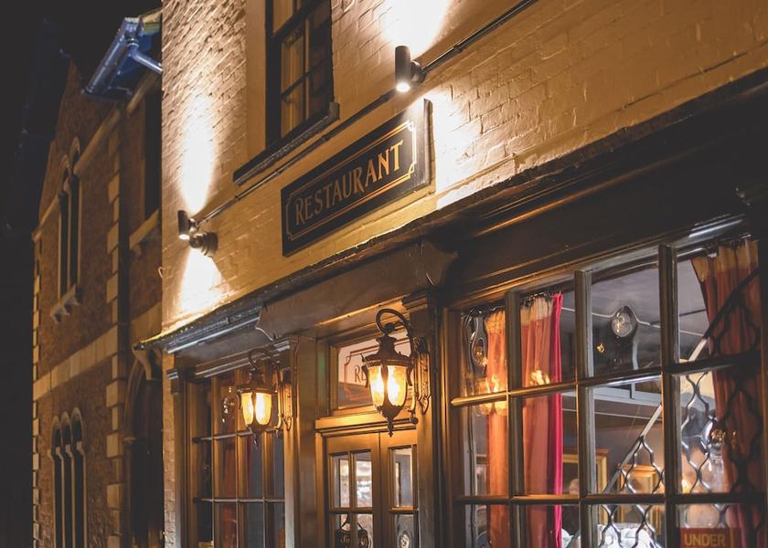 England Bridgwater Exterior Detail