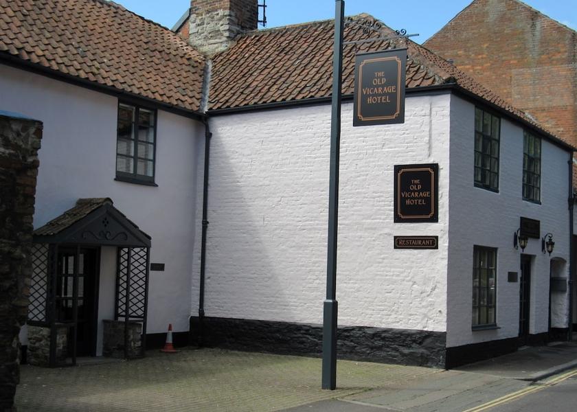 England Bridgwater Entrance