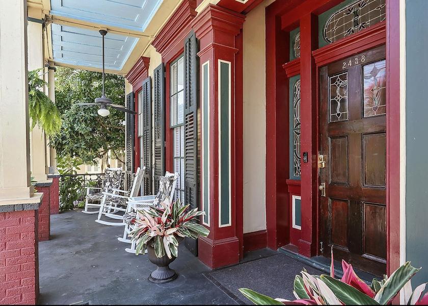 Louisiana New Orleans Interior entrance