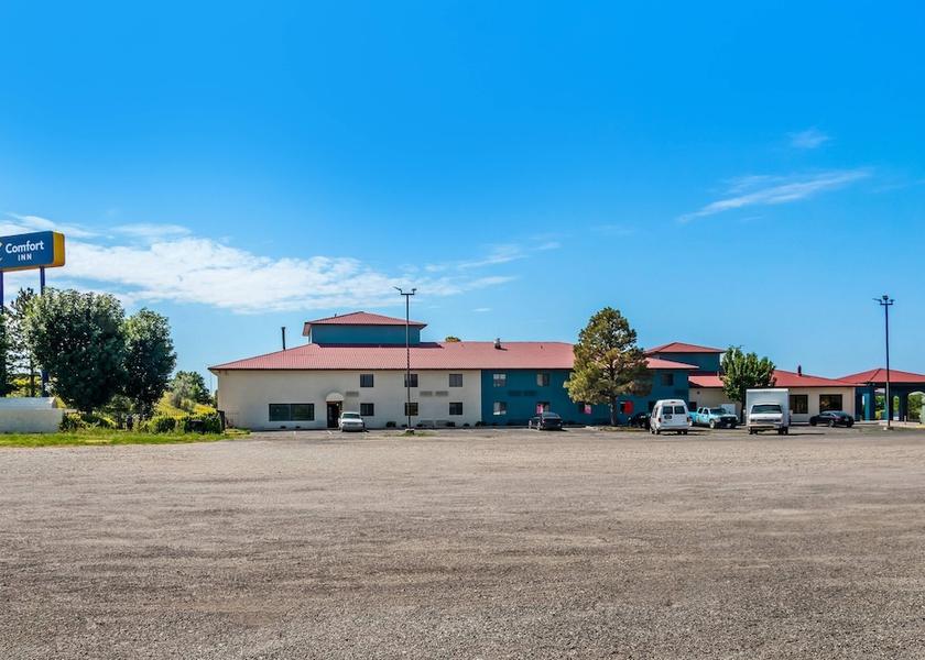 New Mexico Las Vegas Exterior Detail