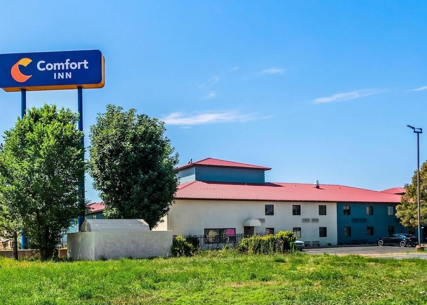 New Mexico Las Vegas Exterior Detail