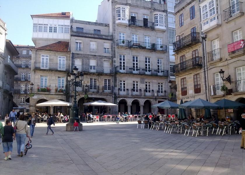Galicia Vigo Point of interest
