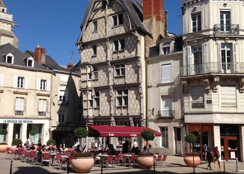 Pays de la Loire Angers Point of interest