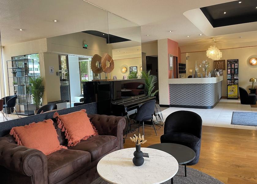 Pays de la Loire Angers Lobby lounge