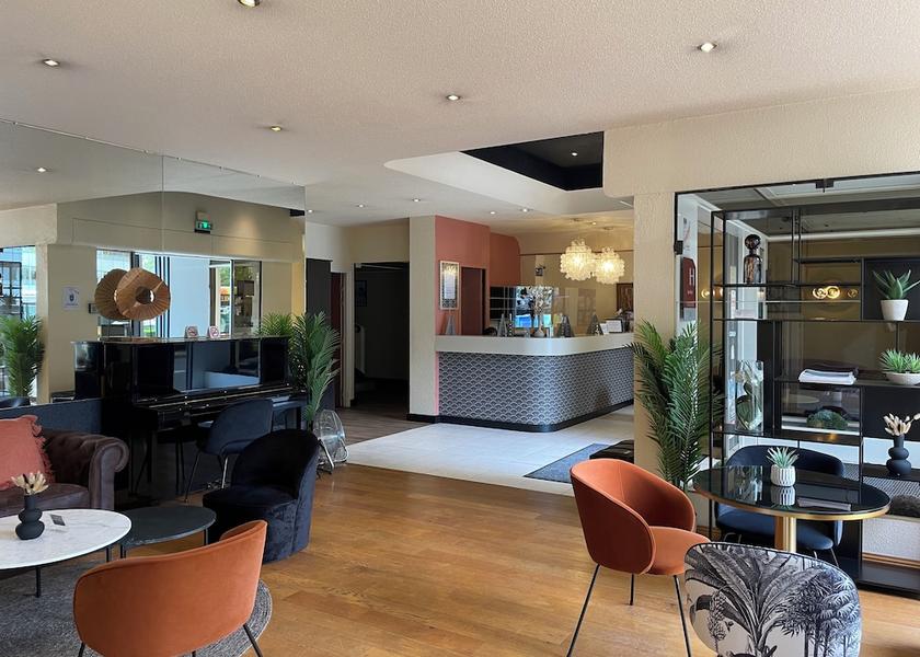 Pays de la Loire Angers Lobby sitting area
