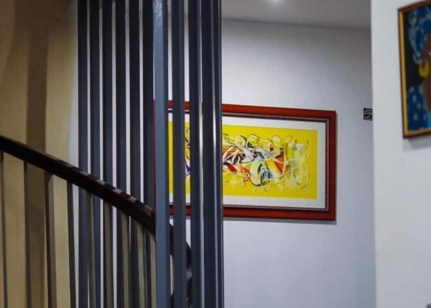  Dakar Interior Entrance