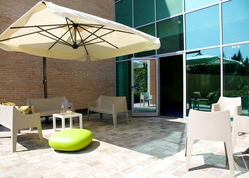 Emilia-Romagna Castel San Pietro Terme Terrace/patio