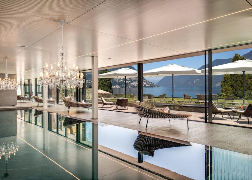 Canton of Ticino Lugano Pool