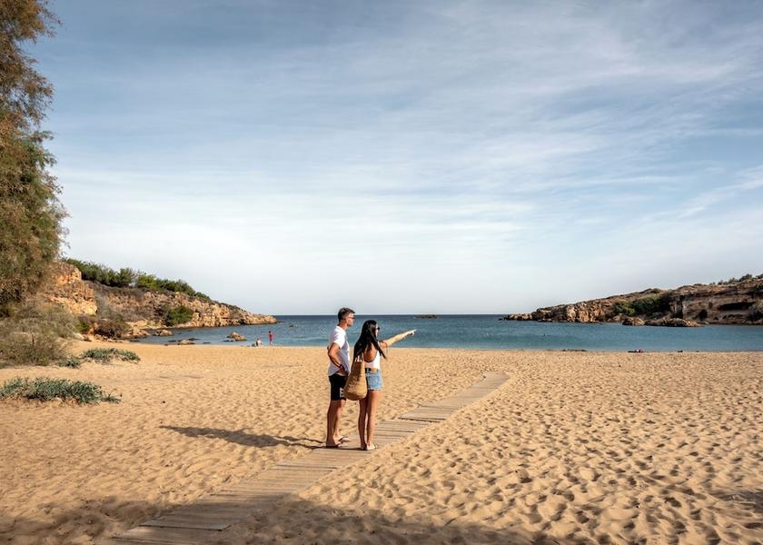 Crete Island Chania Beach