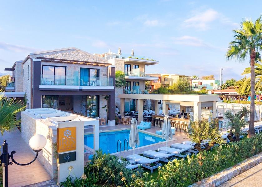 Crete Chania Front of property