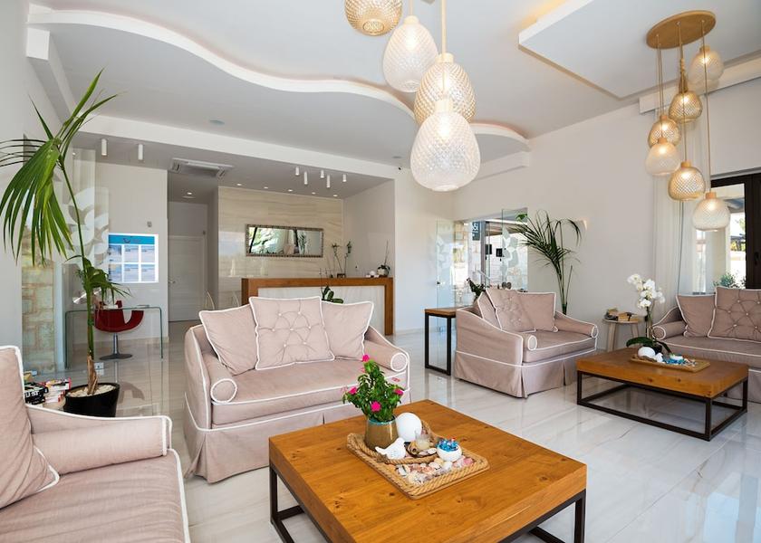 Crete Island Chania Reception