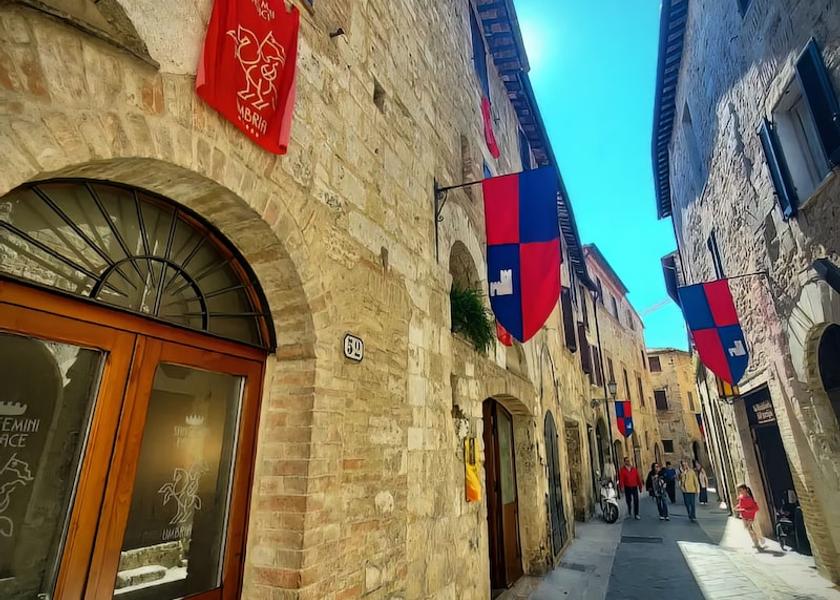 Umbria San Gemini View from Property