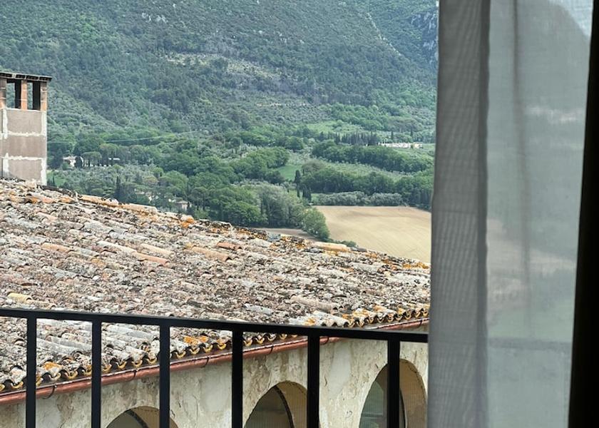 Umbria San Gemini Land View from Property