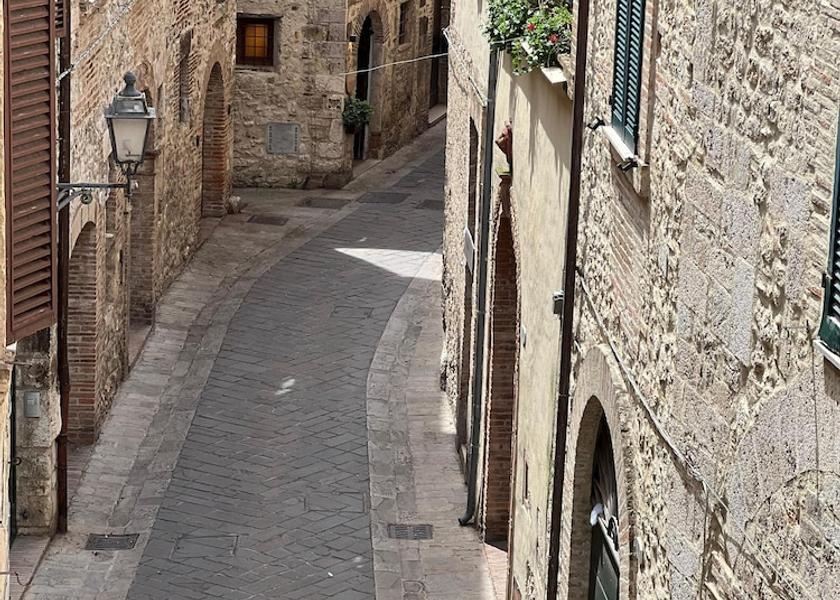 Umbria San Gemini View from Property