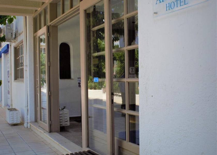 Crete Agios Nikolaos Entrance