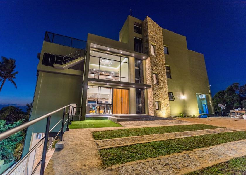 Galle District Unawatuna Facade