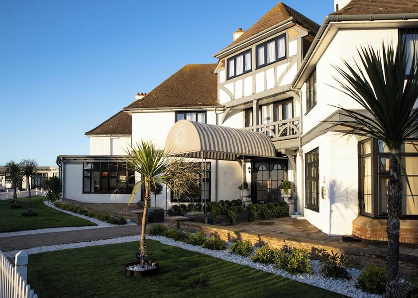 England Bexhill-on-Sea Front of property