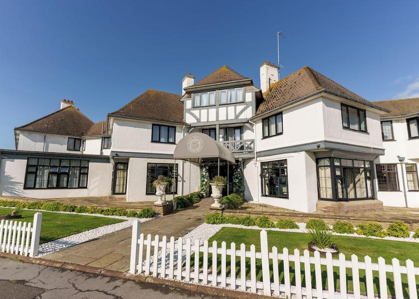 England Bexhill-on-Sea Front of property