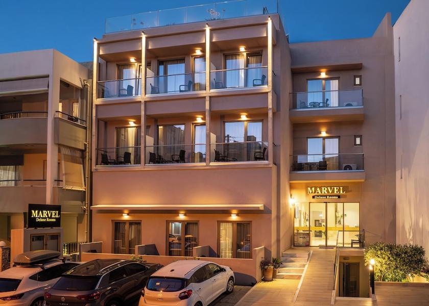 Crete Heraklion Facade