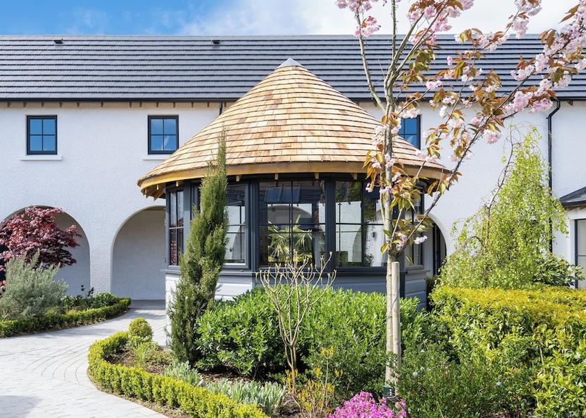 Northern Ireland Ballycastle Courtyard