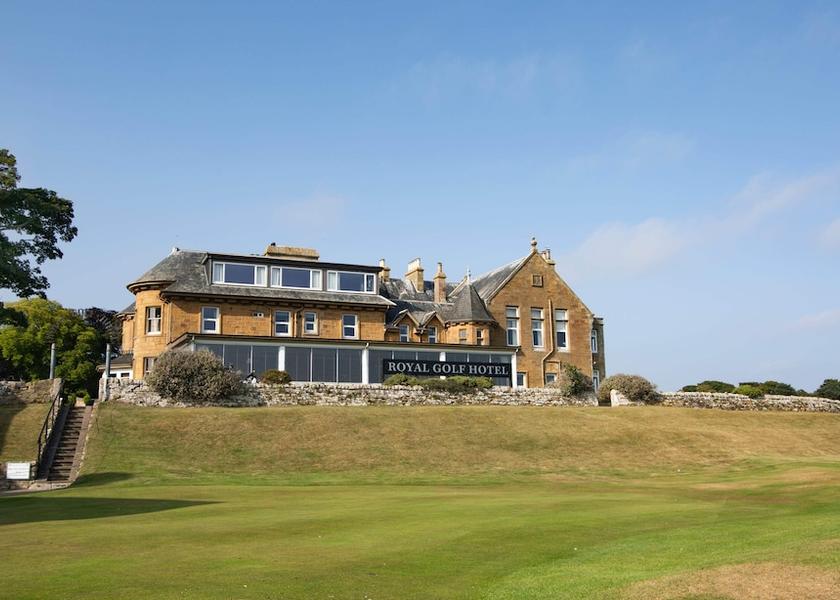 Scotland Dornoch Exterior