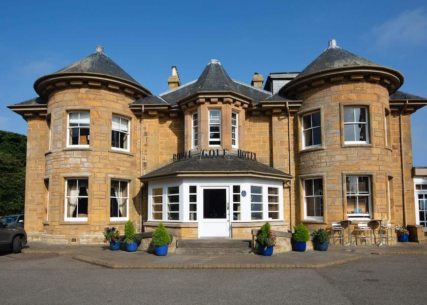 Scotland Dornoch Exterior