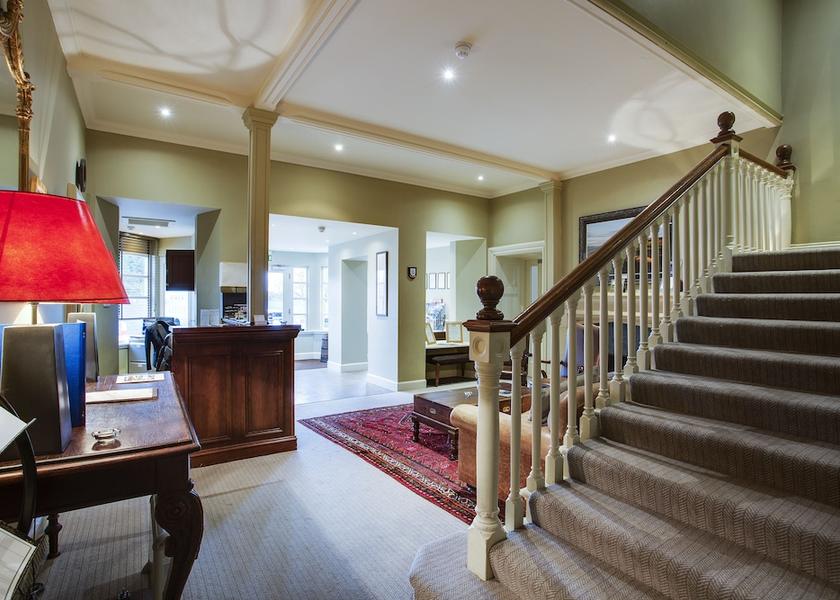 Scotland Dornoch Reception