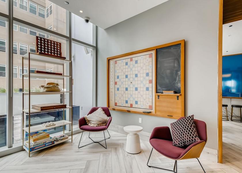 Illinois Chicago Game room